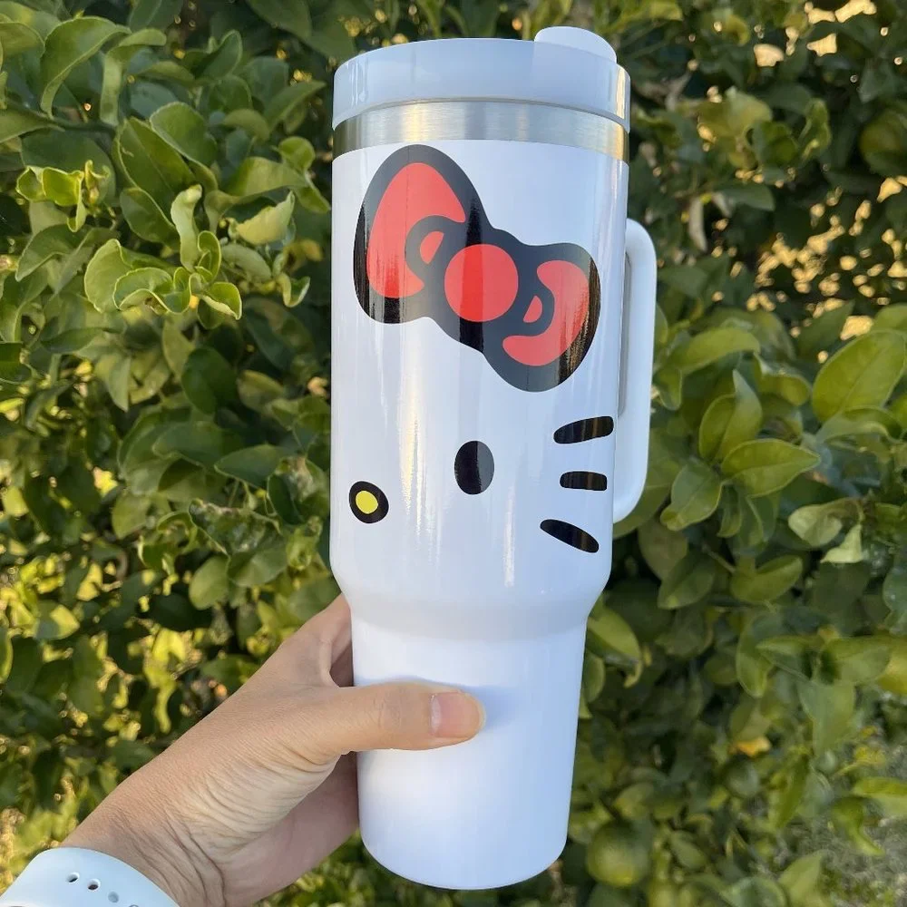 Christmas gift thanksgiving Personalized Sanrio Hello Kitty Tumbler 40oz  tumble